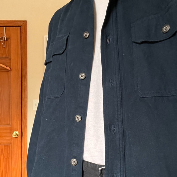 Vintage Levi’s Navy Coat - Picture 6 of 6